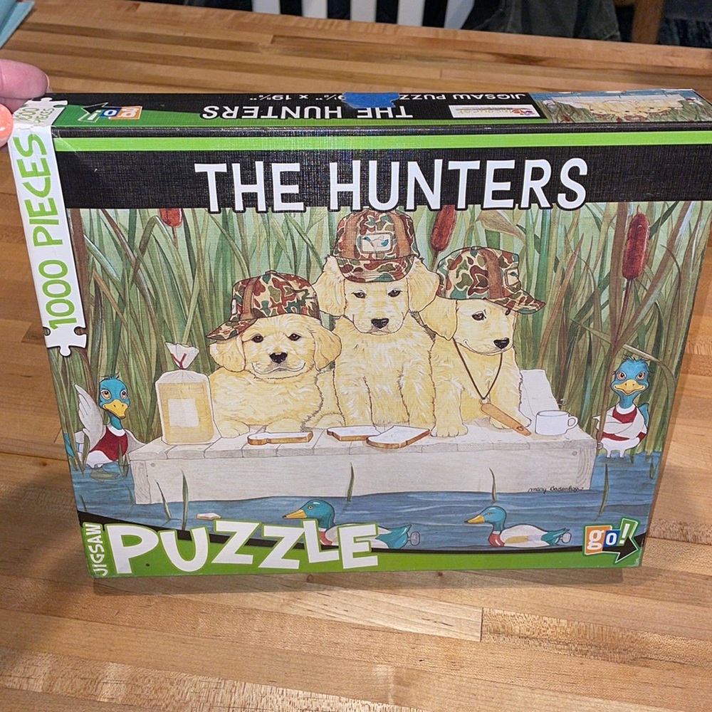“The Hunters” Puzzle